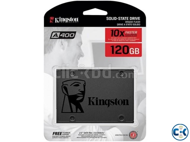 Kingston UV400 SATA3 2.5 120GB SSD SA400S37 120G  large image 0