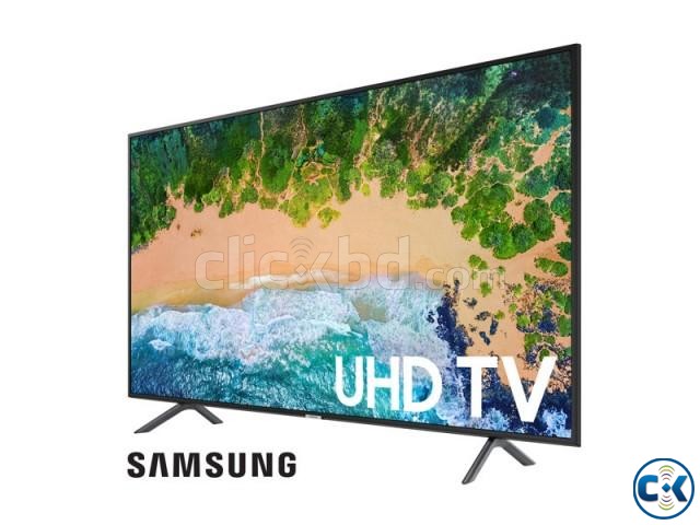 Samsung NU7100 Series 7 55 Flat 4K UHD 20W Sound Smart TV large image 0