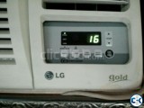 LG 1.5 Ton Window AC with remote And Clam Gold Series