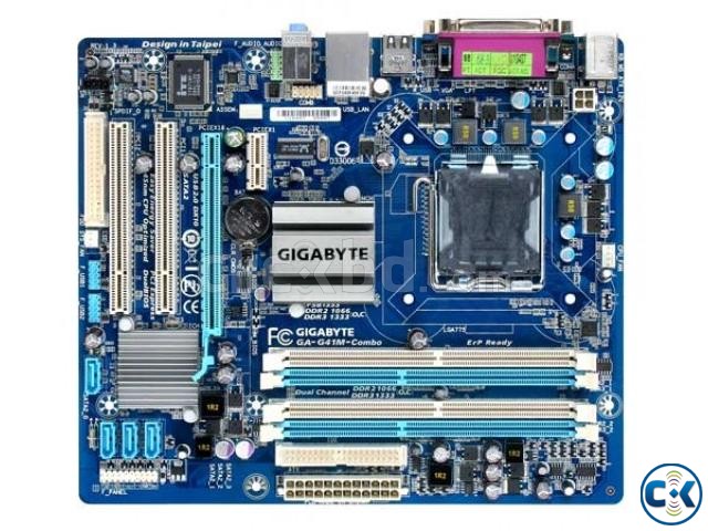 GA-G41M-Combo Motherboard for sale large image 0