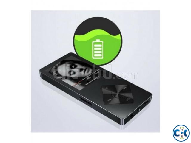 X03 Mp4 Player FM 8GB Build in Memory Metal Body large image 0