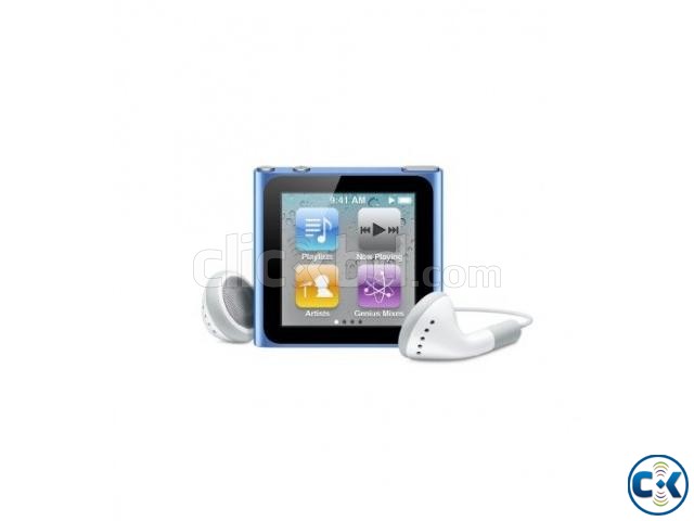 X01 Full Touch Mp4 Player 8GB FM large image 0