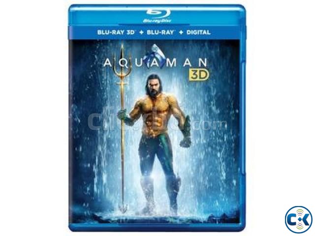 Aquaman 3D Blu-ray New large image 0