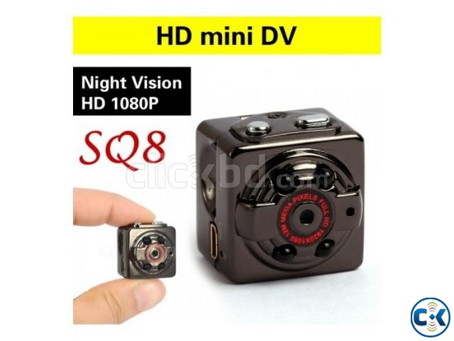 SQ8 Mini Camera Night Vision 12MP Camera large image 0