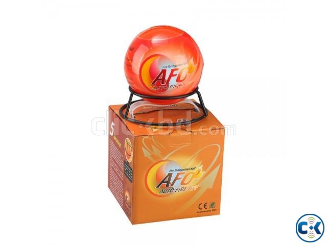 Hanging Automatic Fire Extinguisher Ball large image 0