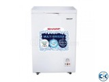 Brand New Sharp Freezer SJC-105-WH