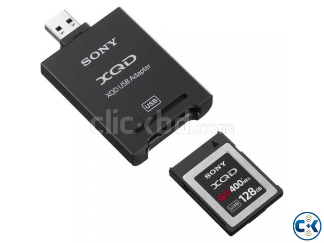 Sony QDA-SB1 J XQD USB Adapter Card Reader for XQD Card large image 0