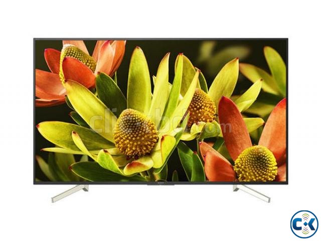 SONY BRAVIA 85X8500F 4K HDR ANDROID SMART TV large image 0