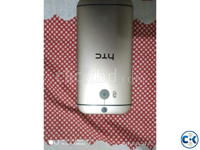 HTC one m8 16gb gold large image 0