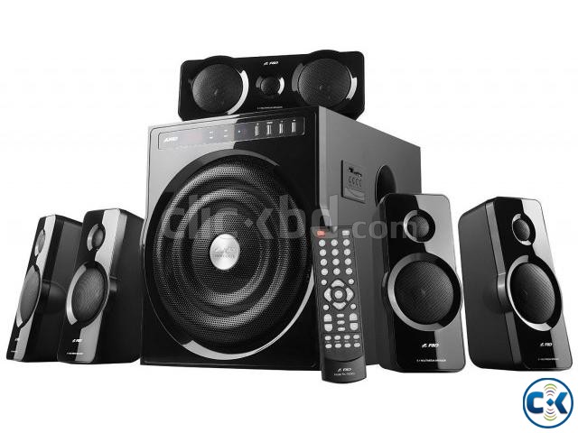 F D F6000X 5.1 135W RMS Bluetooth Home Theater large image 0