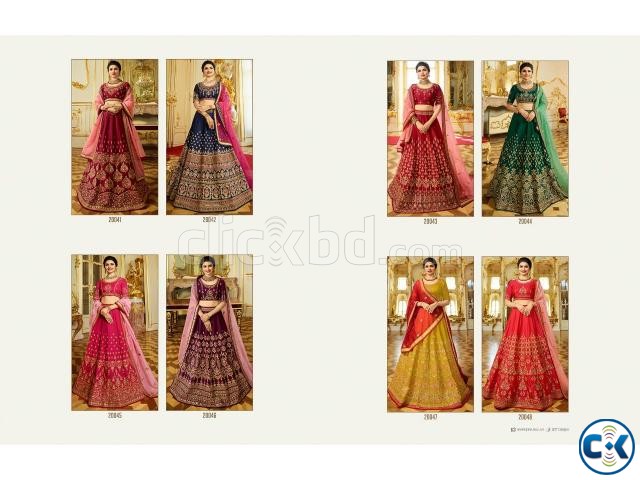 Vinay fashion-Sheesha-princess-4 latest vol party lehenga large image 0