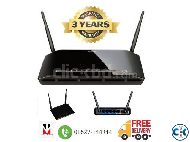 D-Link DIR-615 Wireless N300 Router large image 0