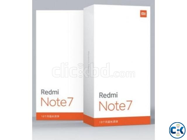Redmi Note 7 3 32 GB new large image 0