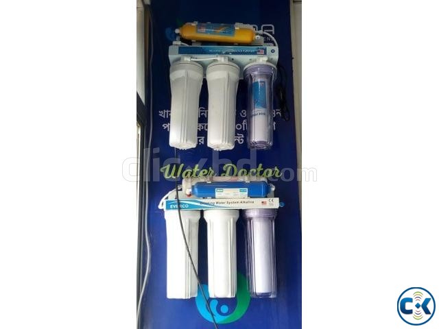 BLUE STAR Water Purifier 6 Layer RO Filtration large image 0