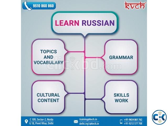 Best Russian Language Training Online with Certification large image 0