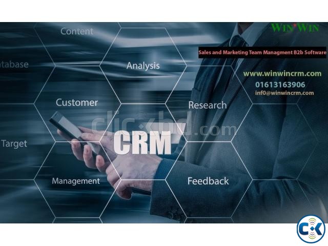 Sales Marketing Team Managment CRM Software large image 0