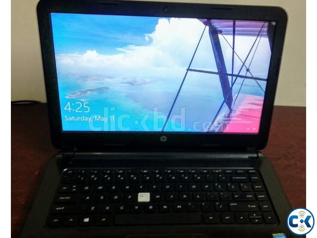 HP 14-R232TU Laptop 5th Gen Core i3 4GB RAM 14 HD WLED large image 0