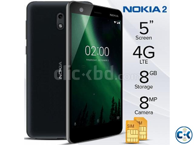 Nokia 2 Model-TA-1029 large image 0