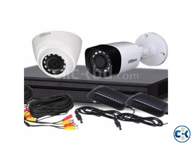 Dahua CCTV 2 Camera Package large image 0