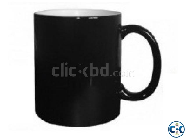 White Ceramic Sublimation 11 oz Magic Mug large image 0