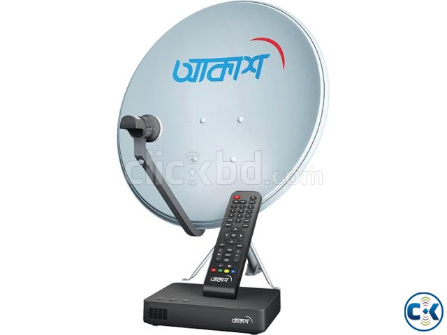 Akash DTH Set Top Box with free installation large image 0