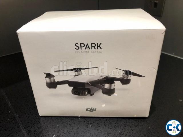 Dji spark drone new large image 0