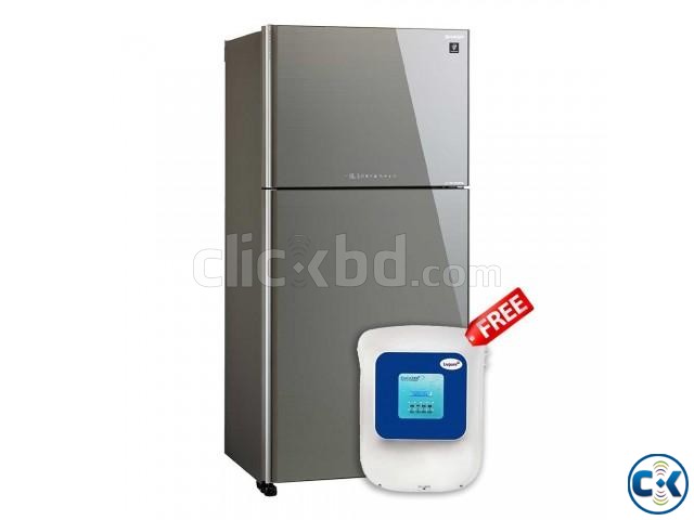 Sharp Refrigerator SJ-K60MK2-S 508 Litres large image 0