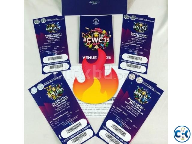 ICC World Cup 2019 Tickets large image 0