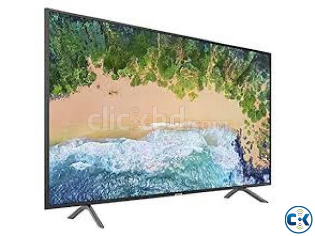 Samsung 43 NU7100 4K Smart Slim Led TV large image 0
