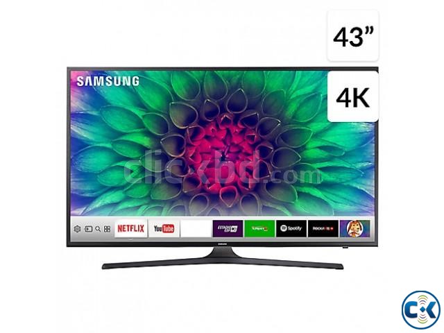 Samsung 43 inch UHD 4K Smart TV MU6100 Series 6 large image 0