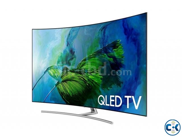 Samsung 55 Inch MU7350 QLED Smart TV large image 0