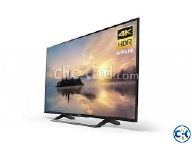 SONY BRAVIA 43 X7500E 4K SMART HDR LED TV large image 0