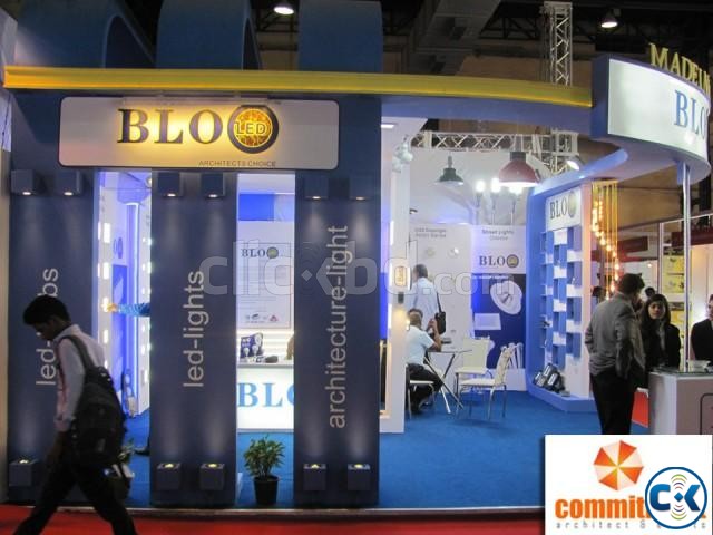 Custom Exhibition Stall Design and Build powered by commitme large image 0
