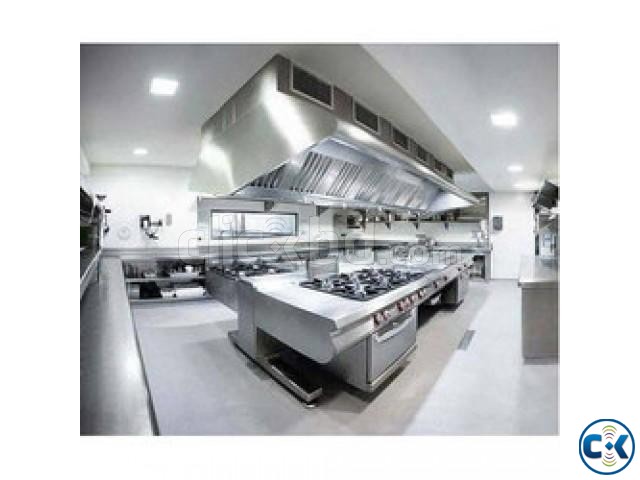 Stainless Steel Commercial Kitchen Equipment Bangladesh large image 0