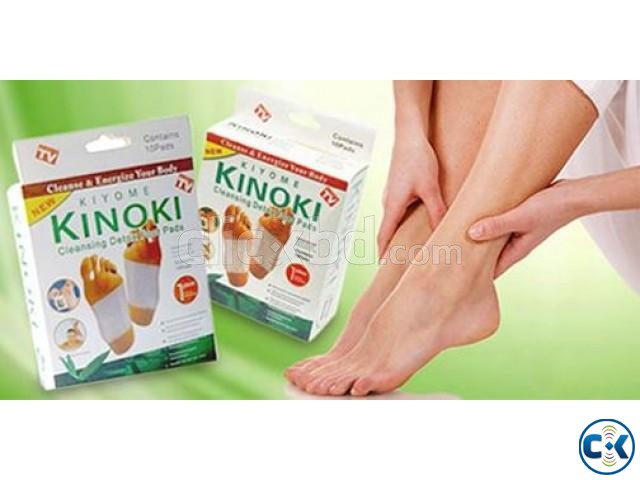 Kinoki Detox Foot Pad large image 0