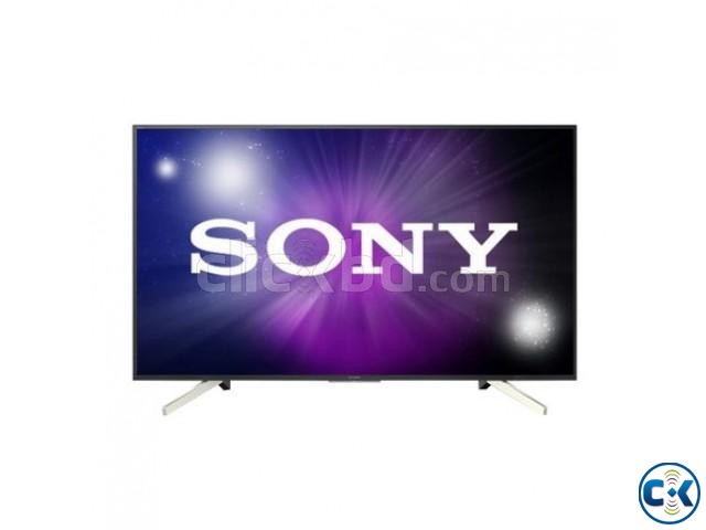 Sony bravia 49X7500F Ultra HD Android TV large image 0