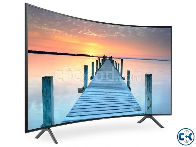 Samsung UN55NU7300 Curved 55 UHD Smart TV large image 0
