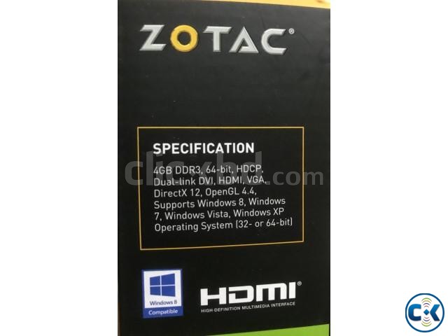 ZOTAC GT 730 Graphics Card large image 0
