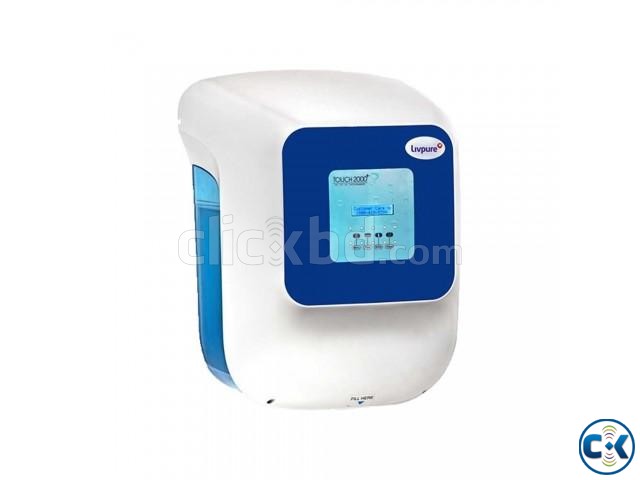 Livpure Touch 2000 Plus Water Purifier 100 Pure large image 0