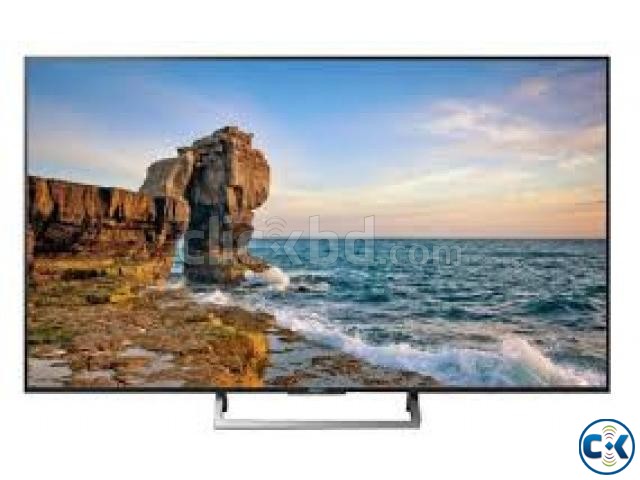 49 Inch Sony X7000E 4K Smart LED TV- large image 0