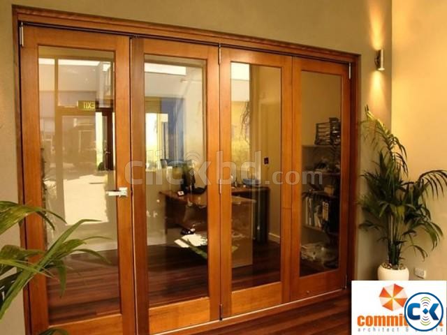 Simple design for entry door and wooden door BY COMMITMENT large image 0