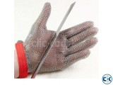 Stainless Steel Mesh Cut Resistance Hand Gloves