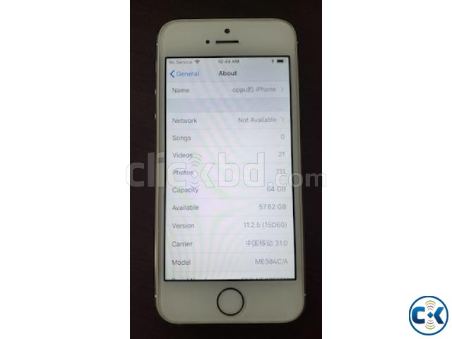 Apple iPhone 5s 64GB Canada version large image 0