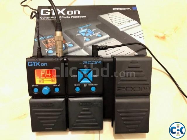 New Zoom G1Xon Original Adapter large image 0