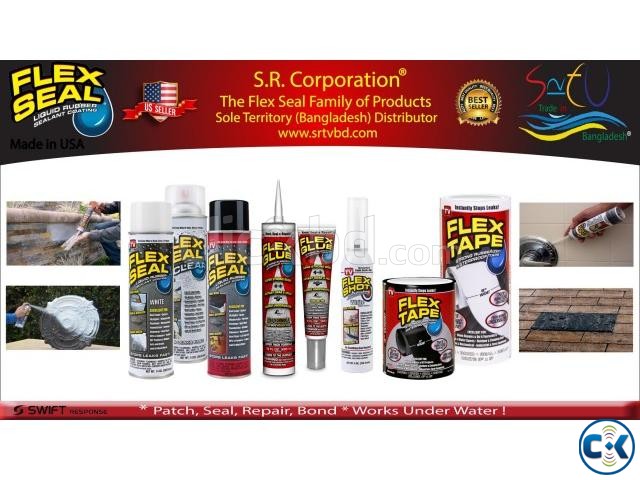 Flex Seal USA product  large image 0