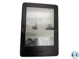 Amazon Kindle 6 4GB 7th Gen -Wi-Fi -Black