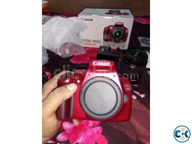 CANON EOS 1100D HD DSLR Red Edition Brand new large image 0