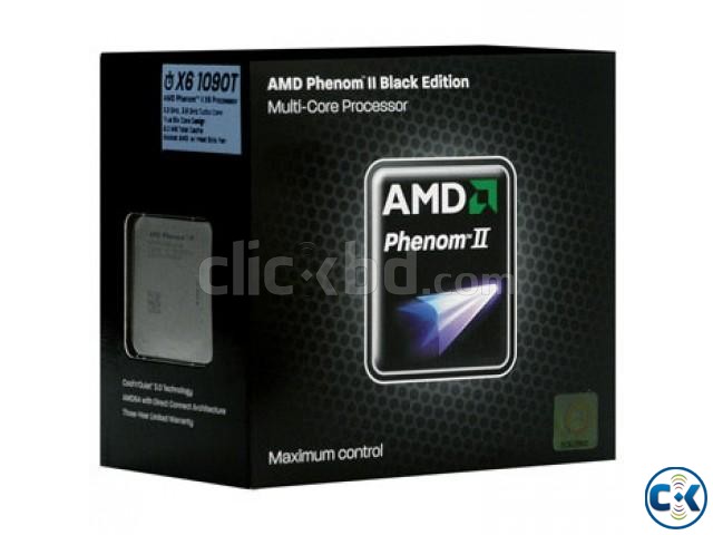 AMD PHENOM II X6 1090T 3.2GHZ 9MB CACHE BLACK EDITION large image 0