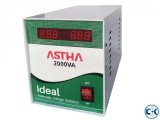 ASTHA IDEAL 2000VA Automatic Voltage Stabilizer