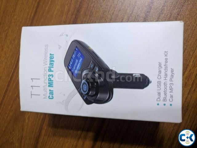 T11 Car MP3 Audio Player Bluetooth large image 0